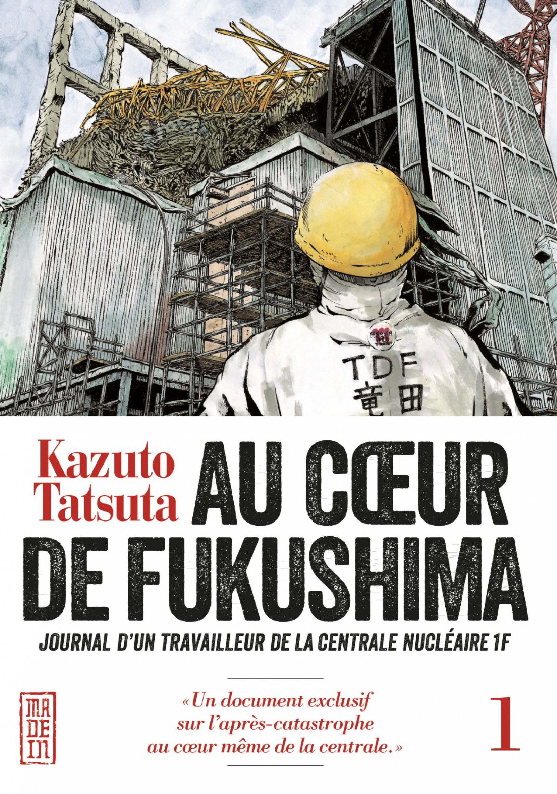 Au Coeur De Fukushima: Chapter 1 - Page 1